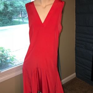 J. Crew Dress • Red • Large